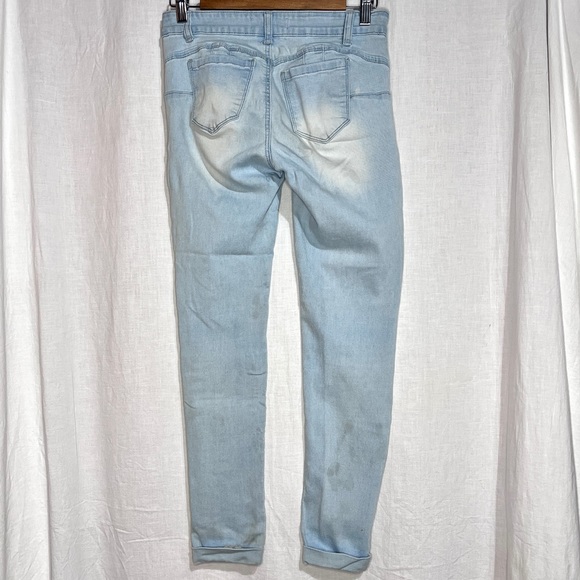 Wax Jean “Butt, I Love You” BUTTLIFTER Skinny Jean - Picture 2 of 14